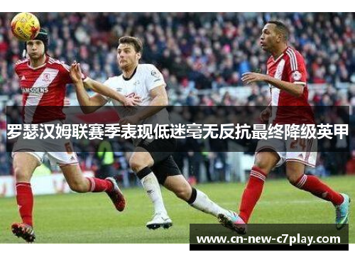 罗瑟汉姆联赛季表现低迷毫无反抗最终降级英甲